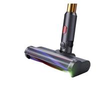 Tête De Rechange, Compatible Avec Dyson V7, V8, V10, V11, V12, V15, Brosse Rotative Souple Avec Détecteur De Poussière Et Fixation Au Sol, Accessoires For Aspirateur
