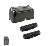 Tête de rechange compatible avec le rasoir Babyliss Pro Uv Double Foil - Double feuille de précision et lame pour rasoir Babyliss Uv Foil Fxlfs2, feuille de titane hypoallergénique pour un rasage de