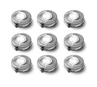 Tête de rechange, compatible avec les rasoirs Philips série 5000, SH50/52(9 pcs kit)