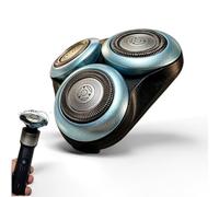 Tête de rechange compatible avec Philips Norelco 5000X avec peinture anti-pelage mise à niveau pour salle de bain chaude et humide - Convient aux X5000-X5009, X5101, X5102 (1 pièce)