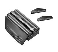 Tête de rechange compatible avec Remington TITANIUM-X Flex & Pivot et Cutter F5800 & F7800 F4900 (noir/1 pièce)