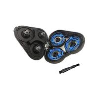 Tête de rechange complète, compatible avec les rasoirs Philips Norelco série S5000 S5370 S5571 S5420 S5140 S5078 S5077 S5050