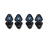 Tête De Rechange Complète For Rasoir ABYP 4X, Compatible Avec Les Lames De Rasage Norelco, Séries 5000 S5070 S5110 S5077 S5080 S5420 S5100