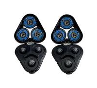 Tête De Rechange Complète For Rasoir, Compatible Avec Philips, Compatible Avec Norelco, Séries 5000 S5070 S5110 S5077 S5080 S5420 S5100, Lames De Rasage N02R