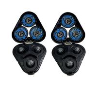 Tête De Rechange Complète For Rasoir Philips, Compatible Avec Les Lames Norelco, Séries 5000, S5070, S5110, S5077, S5080, S5420 Et S5100.(2pcs)