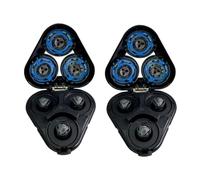 Tête De Rechange Complète For Rasoir Philips, Norelco, Séries 5000, S5070, S5110, S5077, S5080, S5420 Et S5100.