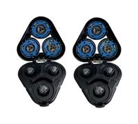 Tête De Rechange Complète For Rasoir Philips Norelco, Séries 5000, S5070, S5110, S5077, S5080, S5420 Et S5100.
