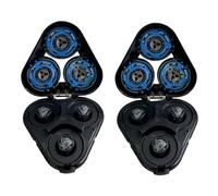 Tête De Rechange Complète For Rasoir, Remplacez La Tête De Rasage, Compatible Avec Philips, Compatible Avec Norelco, Séries 5000 S5070 S5110 S5077 S5080 S5420 S5100 Lames De Rasage(2pcs)
