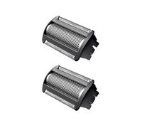 Tête De Rechange En Aluminium BG2000 For Tondeuse Corporelle | La feuille à installation directe fonctionne avec plusieurs modèles de tondeuses Philips Norelco Bodygroom(2 pcs)