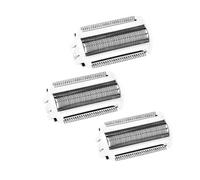 Tête De Rechange En Aluminium, Compatible Avec Philips Série 6000 8000 BRL126 BRL136 BRL146 BRL130 BRL140, Rasoir For Femmes(3pcs)