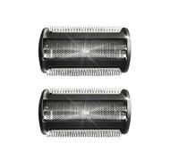 Tête de rechange en aluminium for tondeuse corporelle BG2000, Compatible avec Philips, Bodygroom BG7040 BG7030 BG5025 BG2020 BG2039(2pcs)