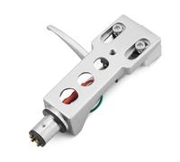 Tête de rechange facile à installer - Coque assemblée pour platine vinyle - Performance sonore claire