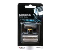 Tête De Rechange For Rasoir 51B, Compatible Avec Braun, WaterFlex 8970, 8975, 8985, 8986, 8987, 8990, 8991, 8995, 8595, 8795, 8588