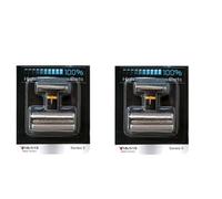 Tête De Rechange For Rasoir 51B, Compatible Avec Les Modèles Braun 51B 8970, 8975, 8985, 8986, 8987, 8990, 8991, 8995, 8595, 8795, 8588. Remplacez L'accessoire De Tête De Rasoir.(2pcs)