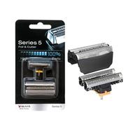 Tête De Rechange For Rasoir 51B Series 5, Compatible Avec Les Rasoirs Braun, ContourPro/360°Complete/Activator/WaterFlex/WF1s/WF2s