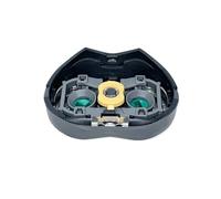 Tête de rechange for rasoir ABKR, compatible avec Philips, compatible avec Norelco, HQ6070, HQ6071, HQ6073, HQ6075, HQ6076, HQ6090, HQ6095, HQ9070, lame noire