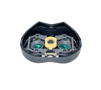 Tête de rechange for rasoir ABKR, compatible avec Philips, HQ6070, HQ6071, HQ6073, HQ6075, HQ6076, HQ6090, HQ6095, HQ9070, lame noire