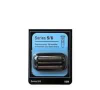 Tête De Rechange For Rasoir Électrique Braun Série 53B 5/6, Compatible Avec Les Rasoirs Électriques Nouvelle Génération 5020cs, 5018s, 5035s, 5049cs, 5050cs, 6020s Et 6040cs
