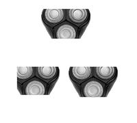 Tête De Rechange For Rasoir Électrique, Compatible Avec Xiaomi, ES3, Pièces Détachées, Accessoires De Remplacement For Tête De Rasoir(3pcs)