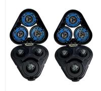 Tête De Rechange For Rasoir Électrique Philips SH50, Compatible Avec Les Modèles S5000, S5340, S5370, S5380, S5400, S5510, S5560, S5570, S5140, S5210, S5230(2pcs)