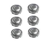 Tête De Rechange For Rasoir Électrique Philips SH98, Compatible Avec Les Rasoirs Électriques 9000 SH98/72, S9000 Prestige SP9880, SP9800, SP8920, SP896(6pcs)