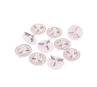 Tête De Rechange For Rasoir Électrique Portable 3/6 Lames, Tondeuse À Six Feuilles, Pièces De Rasoir Électrique, Ensemble De Tête De Rasoir(10pcs n1)