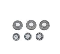 Tête De Rechange For Rasoir Électrique Rotatif For Hommes, Compatible Avec Les Têtes De Rasage À Barbe FS366, 367, 368 Et 389(C)