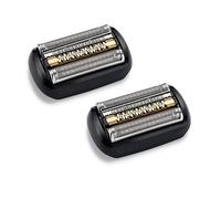 Tête De Rechange For Rasoir Électrique Séries 9, 92B, 92S Et 92M, Compatible Avec Braun, 5790, 5791, 9050CC, 9070CC, 9030S, 9040S, Etc.(92B-2pcs)