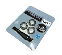Tête De Rechange For Rasoir Électrique SH71/50, Compatible Avec Philips, S7788, S7100 Et S7700.