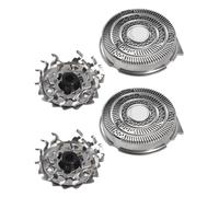 Tête de rechange for rasoir HQ9, compatible avec Philips. Têtes de rasoir AT751, HQ8240, HQ8250, HQ9070, HQ9160, HQ9170, HQ9190.
