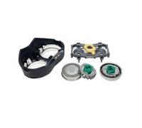 Tête De Rechange For Rasoir Philips, Compatible Avec Les Modèles HQ6070, HQ6071, HQ6073, HQ6075, HQ6076, HQ6090, HQ6095 Et HQ9070, Lame Noire