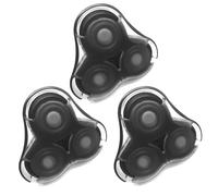 Tête De Rechange For Rasoir Philips, Compatible Avec Les Modèles RQ10, RQ1250, RQ12, RQ1280, RQ1180, RQ11, RQ1050, RQ1051, RQ1260, Accessoires(3pcs)