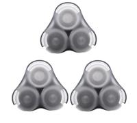 Tête De Rechange For Rasoir Philips, Compatible Avec Les Modèles SH90/52, SH70/52, Séries 9000 Et 7000, RQ10, RQ11, RQ12 Et RQ32, Accessoires De Nettoyage.(3pcs)