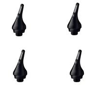 Tête De Rechange For Rasoir Philips, Norelco RQ1050 RQ1000 RQ1100 RQ1200 S5000 S9000 S7000 S6000 S8000 Series, Pièces Détachées For Rasoirs, Nez, Oreilles Et Sourcils(4pcs)