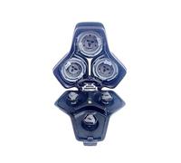 Tête de rechange for rasoir SH71, compatible avec la lame de rasoir Philips, série 5000 7000 S7732 S7735 S7731 S7910 S8050 S9932 S9935 S9936 S7888.