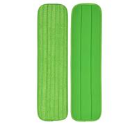 Tête de rechange for tampons vadrouille | Recharge réutilisable de tampon en microfibre 2 pièces for vadrouilles(2pcs)