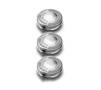 Tête de rechange HQ8, compatible avec Philips, compatible avec Norelco, rasoir série HQ8, lame de rasoir PT720 AT880 AT810, 3 pièce/ensemble de remplacement(3pc-HQ8)