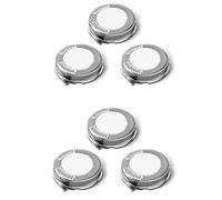 Tête De Rechange HQ8, Compatible Avec Philips Norelco, Rasoir, Lame De Rasoir HQ8 Blade Aquatec Série HQ8 For Tête PT720 AT880 AT810, 3 Pièces/ensemble(6pc)
