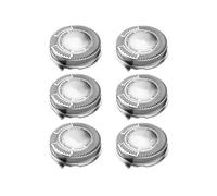 Tête De Rechange HQ8, Compatible Avec Philips Norelco, Rasoir, Lame HQ8 Aquatec Série HQ8 For Tête PT720 AT880 AT810, 3 Pièces/ensemble(6pc)