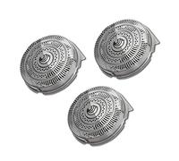 Tête de rechange HQ9/52 compatible avec Philips Norelco Speedxl, série At900, série 8100, série 8200, série 9100. La tête de rechange contient trois lames indépendantes (lot de 3)