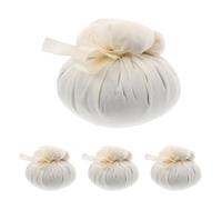 Tête de Rechange Kit DIY 4 Pièces de Outil de Massage Boule | Armoise et Non-tissé, Usage Maison ou Bureau, Expérience DIY et Emploi Répété