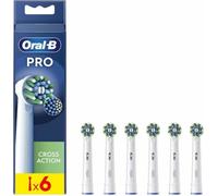 Tête de rechange Oral-B 6 pièces blanc