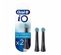 Oral-B iO Ultimate Clean 80335625 tête de brosses 2 pièce(s) Noir