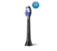 Tête de rechange Philips HX6058/88 Noir 8 Unités