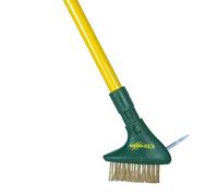 Tête de Rechange pour Balai d'extérieur avec harpon herbicide métallique | Balai en Acier de Rechange pour Le Nettoyage du Jardin