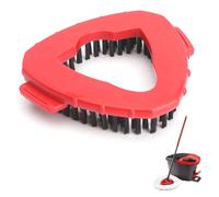 Tête de Rechange pour Balai Triangulaire - Brosse puissante pour sols, carrelage vitres Design 20° pour Coins Difficiles Nettoyage Rapide Cuisine, Salle de Bain, terrasse Compatible système 1 Seau