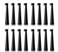Tête De Rechange Pour Brosse À Dents Électrique Interdentaire Seago,Compatible Avec Seago Sg-575/551/507B/958/908/909/917/610/659/719/910/548.16Black.