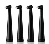 Tête de rechange pour brosse à dents électrique interdentaire SEAGO,Compatible avec SEAGO SG-575/551/507B/958/908/909/917/610/659/719/910/548 - Type 4BLACK