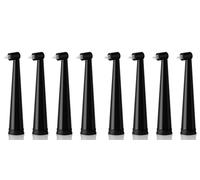 Tête de rechange pour brosse à dents électrique interdentaire SEAGO,Compatible avec SEAGO SG-575/551/507B/958/908/909/917/610/659/719/910/548 - Type 8BLACK