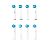 Tête De Rechange Pour Brosse À Dents Oral-B,Générique,Action Douce,Gencives Sensibles,Action Blanchissante.8Pcs